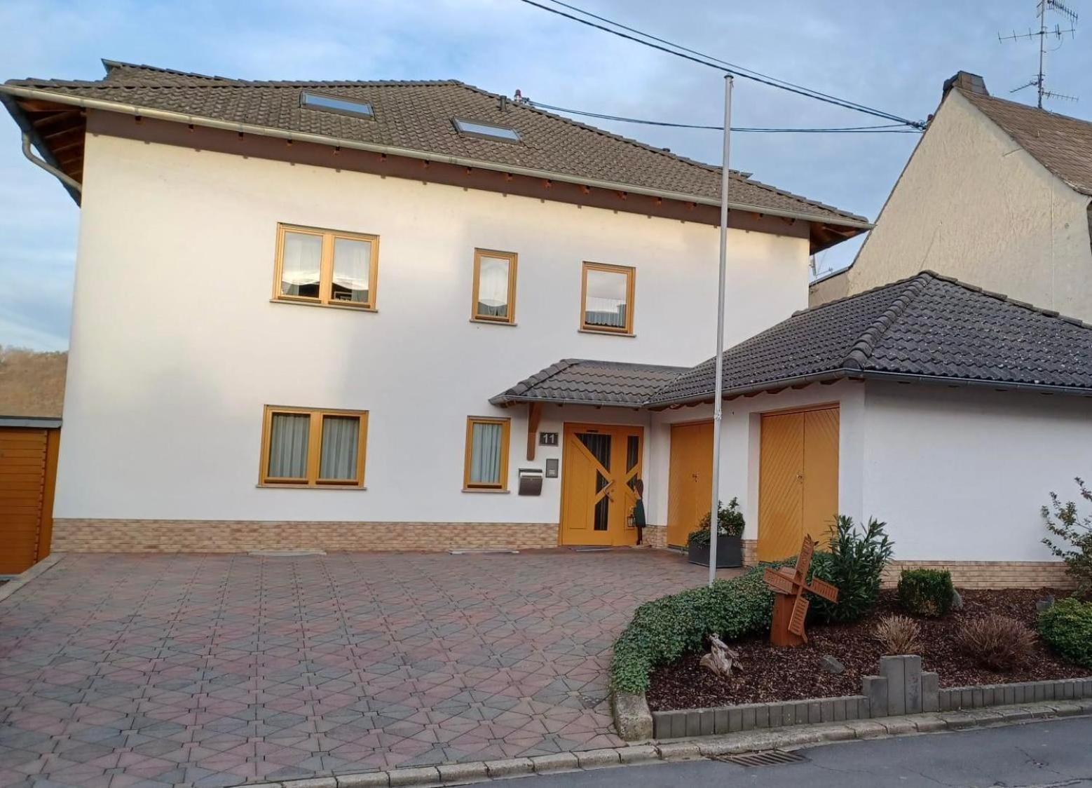 Ferienwohnung Rhens Am Rhein Buitenkant foto