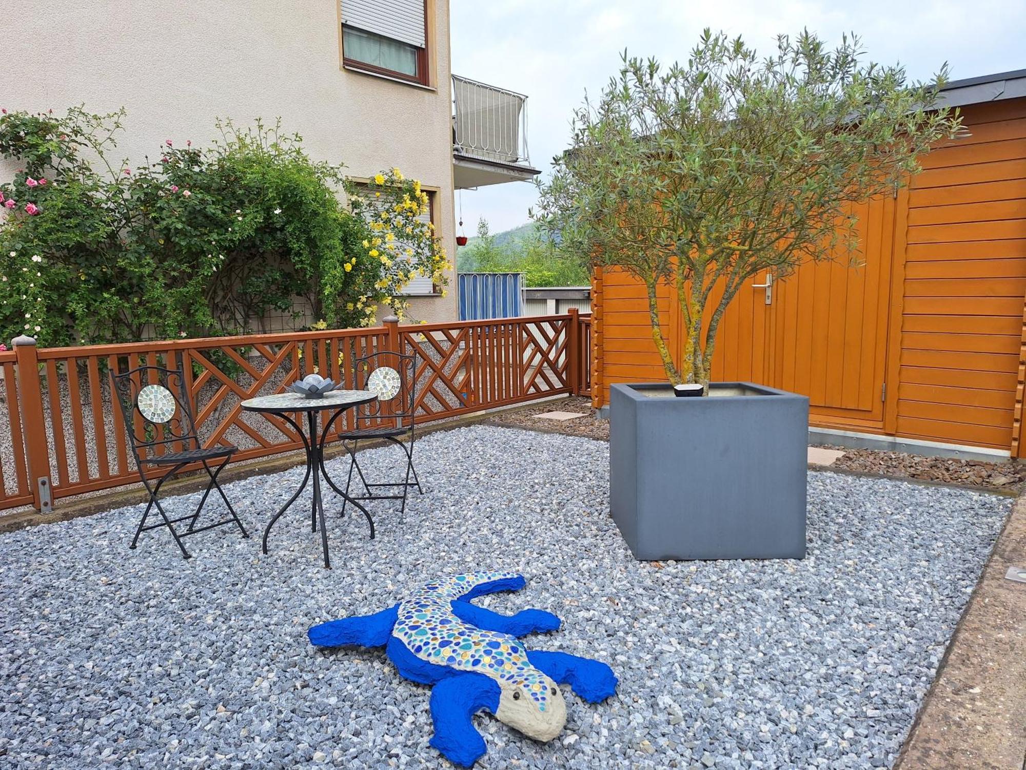 Ferienwohnung Rhens Am Rhein Buitenkant foto